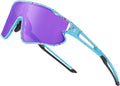 DUCO Kids Sunglasses Youth Baseball Sun Glasses Lightweight TR90 Frame UV400 Sports Cycling Shades for Boys Girls DK268