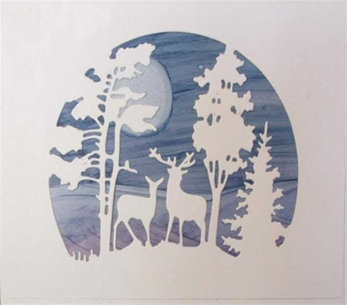 Metal Cutting Dies DIY Merry Christams Embossing Stencil Template Scrapbooking - Image 6
