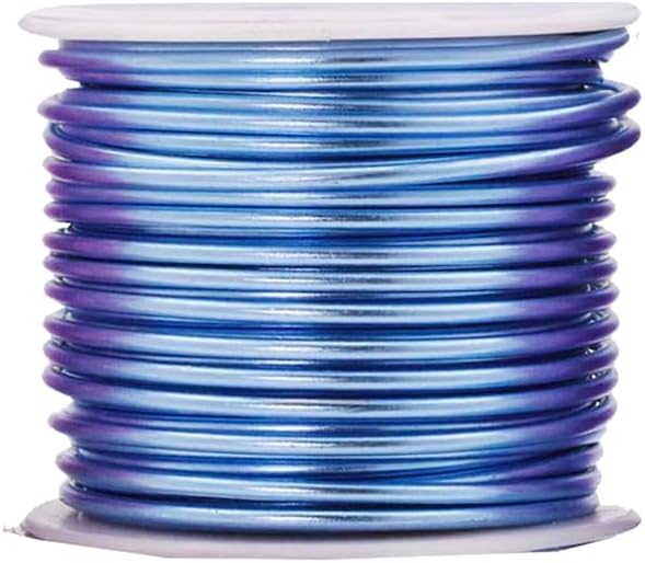 Mandala Crafts 12 Gauge Anodized Aluminum Craft Wire - Image 4