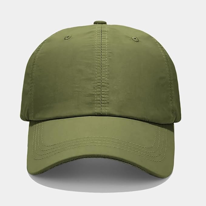 Malaxlx Waterproof Baseball Cap for Men Women Breathable UPF50+ Sport Outdoor Caps Quick Dry Adjustable Rain Hat