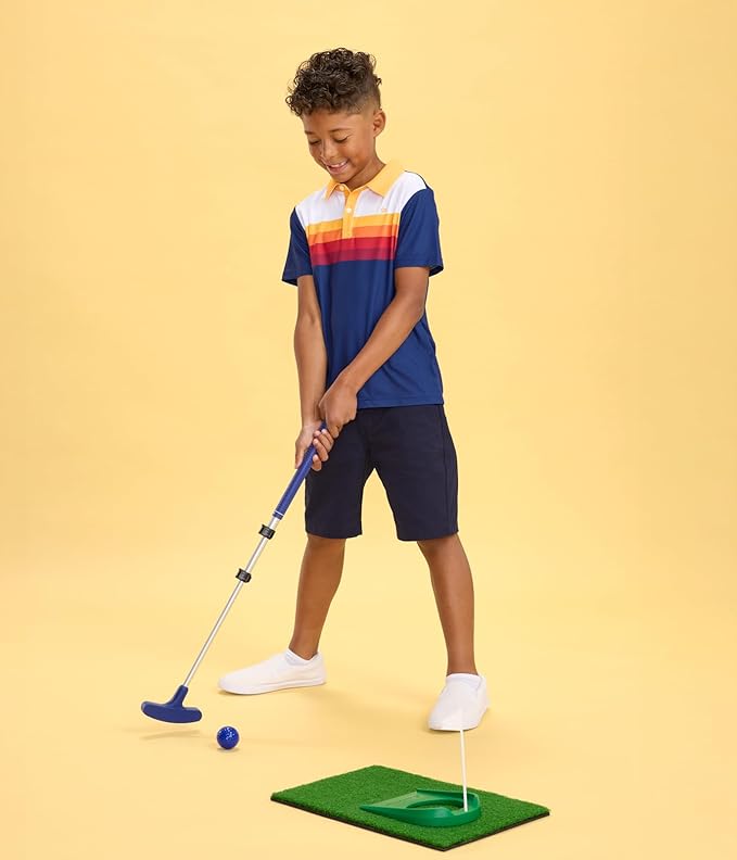 Tipsy Elves Kids and Toddlers Golf Shirts - Athletic Comfort Fit with Quick Dry Material