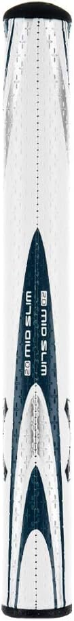 SuperStroke NFL Golf Putter Grip, Mid Slim 2.0, Cross-Traction Control Texture for Max Feel and Comfort
