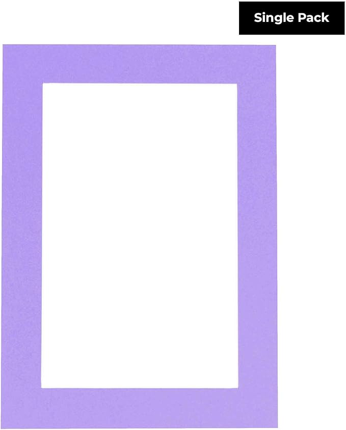 Poster Palooza 8.5x11 Mat Bevel Cut - Image 2