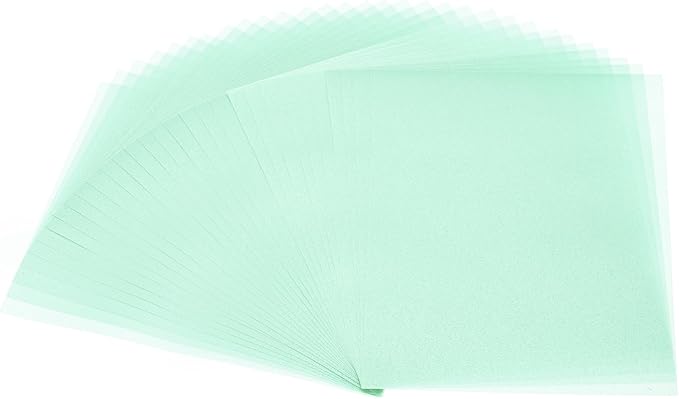 PATIKIL 30 Sheets Vellum Paper 8.5x11inches, Printable Translucent Paper 100GSM by PATIKIL