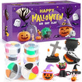 Capoda 24 Boxes Halloween Air Dry Clay Kits Modeling Clay for Kids Gifts
