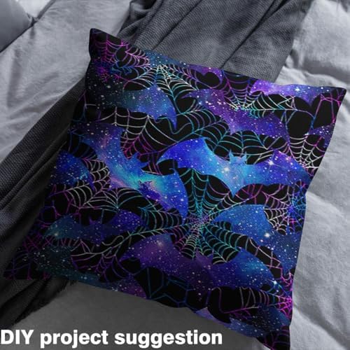 Feelyou Cute Bat Fabric by The Yard Soft 2 Yards