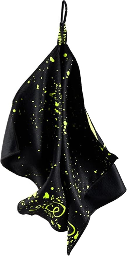 Vice Golf Shine Microfiber Golf Towel
