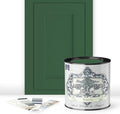 ALL-IN-ONE Paint, Durable cabinet and furniture paint. Built in primer and top by HeirloomTraditionsPaint