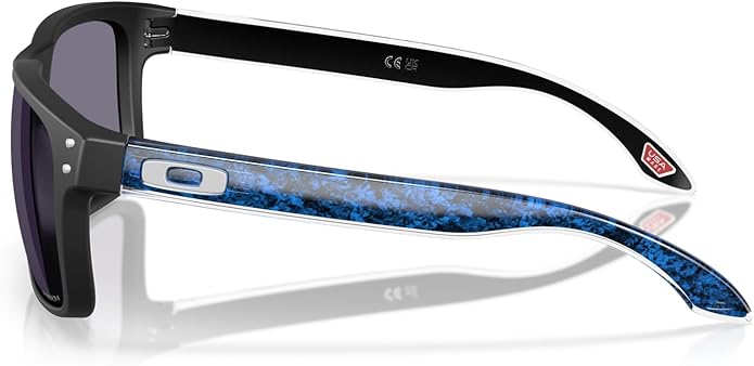 Oakley Mens OO9102 Holbrook Polarized Square Sunglasses
