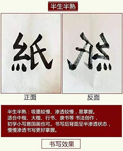 MEGREZ Roll Pack Xuan Paper Thicken Calligraphy Xuan Paper Sumi Paper - Image 2