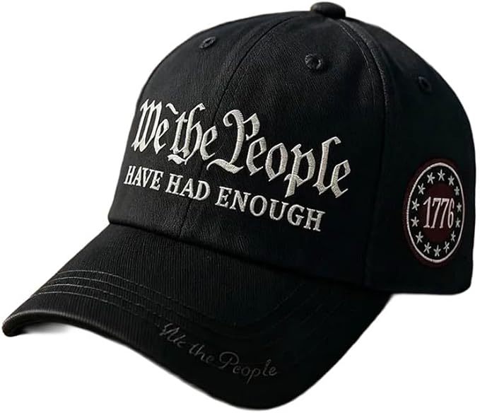 USA 250th Anniversary Hat, Adjustable 250th Anniversary Printed Patriotic Baseball Caps, Tribute Retro Washed Hat