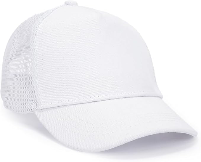 Edoneery Baseball Cap for Kids-Adjustable Washed Cotton Golf Toddler Hat for Boys & Girls