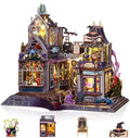 DIY Miniature House Kit, Mini House Building kit for Adults, Magic Ocean