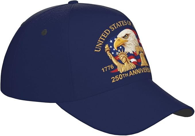USA Flag Baseball Cap American Patriotic Trucker Hat Father Dad Mother Mom Adjustable Sportswear Hat for Men Women Adults