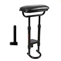 Caddytek Removable Golf Cart Seat, Golf Push Cart Seat, Golf Chair Accessory, Trolly Seat for 3 Wheels and 4 Wheels