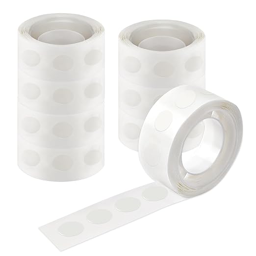 UPINS Glue Points Dots, 10 mm by UPINS