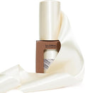 LaRibbons Ivory Satin Ribbon 4 Inch 10 Yards Double Faced Luxury White Cream by LaRibbons