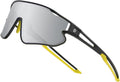 DUCO Kids Sunglasses Youth Baseball Sun Glasses Lightweight TR90 Frame UV400 Sports Cycling Shades for Boys Girls DK268