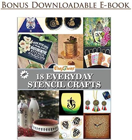 CrafTreat Reusable Wood Decor Stencils - Image 5