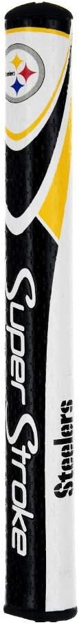 SuperStroke NFL Golf Putter Grip, Mid Slim 2.0, Cross-Traction Control Texture for Max Feel and Comfort