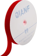 Vintage Red Velvet Ribbon, 1 Inch X 25Yd by QIANF