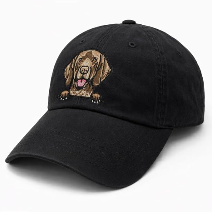 Pet Dog Lover Gifts,Embroidered Dog Baseball Hats for Men Women Dad Mom