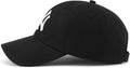 Men Women Fashion Baseball Cap | New York | N&Y Crafted | Curved Brim, Pure Cotton Twill, Unisex-Adults