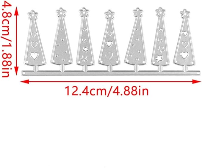 Mvchifay Cutting Dies Happy Birthday Metal Stencils Scrapbooking Tool DIY - Image 6