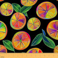 jejeloiu Orange Fabric by The Yard Soft 1 Yard