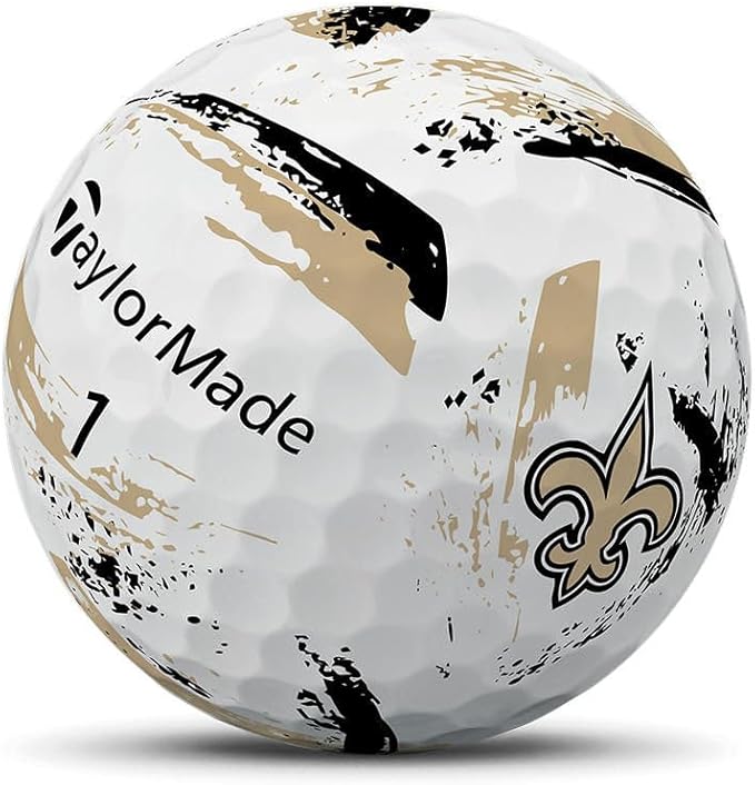 TaylorMade Golf Speed Soft Ink NFL Golf Balls