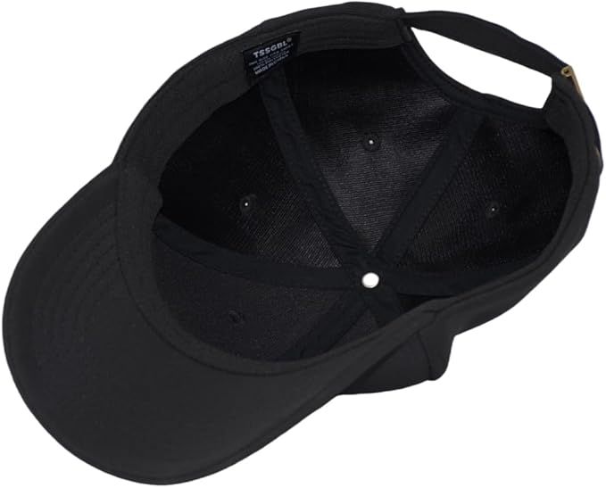 TSSGBL Men's Plain Baseball Hat - OSFM & XXL Big Head Fit，Adjustable Structured Ball Cap with Reflective Sandwich Brim