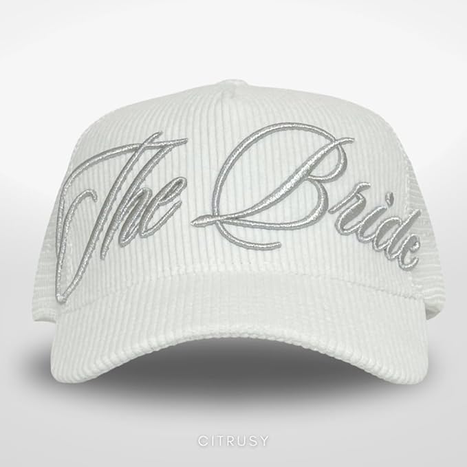 Vintage Faith & Forever Trucker Hat | Men & Women | Christian Cross Jesus Hats | Bachelorette Bride Hat | Cotton | Snapback