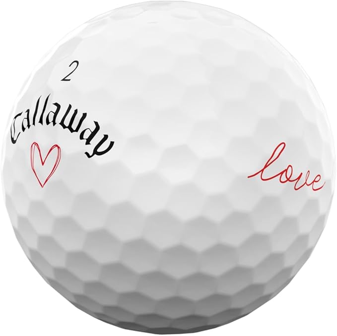 Callaway Golf Supersoft Golf Balls (2025)