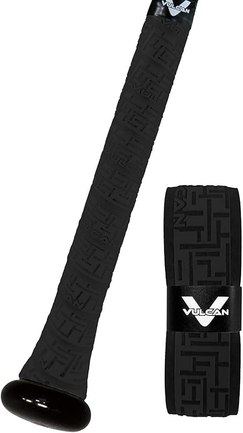 Vulcan | 0.50mm / 1.00mm / 1.75mm Bat Grip | Baseball/Softball | Multiple Colors