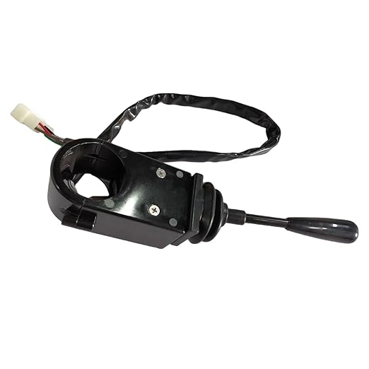 JOEEGO Turn Light Switch Assembly, Headlight Switch Compatible with Evolution Golf Carts, Replaces OEM# 2.04.0034