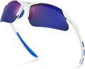 Xagger Kids Youth Polarized Sports Sunglasses for Boys Girls Baseball Softball Glasses TR90 Frame