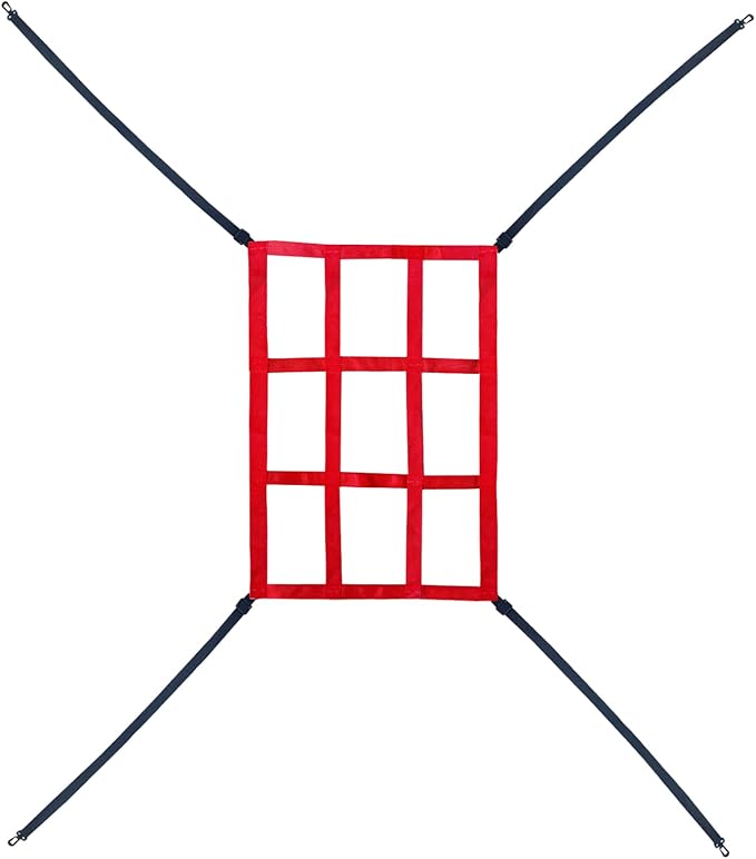 Strike Zone Target for Baseball Softball net, Throwing Pitching Hitting Batting Catching Practice Target, Pitcher Accuracy Training Aids