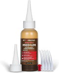 STARBOND Light Brown Medium CA Glue Crack Filler 150 CPS Viscosity, by STARBOND