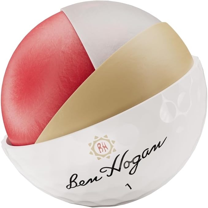 Ben Hogan GS53 Golf Balls