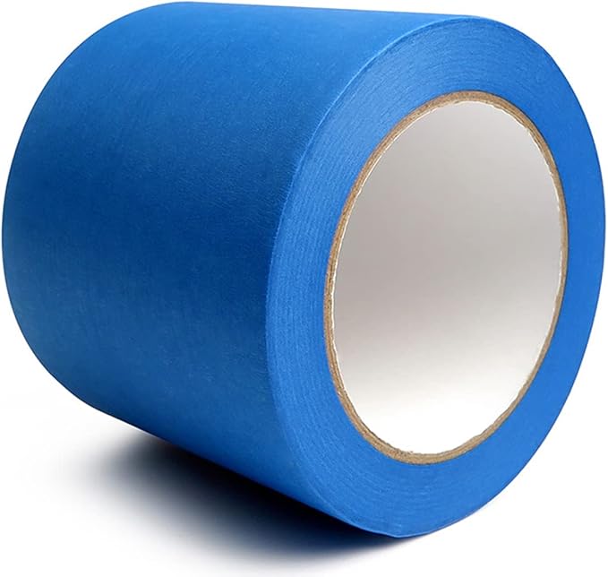 Blue Painters Tape 4 Inches x 45 Yards by DoAy