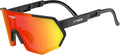 X-TIGER Polarized Youth Baseball Sunglasses UV400 Kids Sunglasses Boys Girls 8-12 Youth for Softball Cycling Sports Glasses