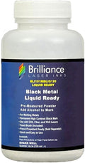 Liquid Ready Laser Marking Powder-Brilliance Laser Inks -BLI101MBLIQ120- Black by BrillianceLaserInks