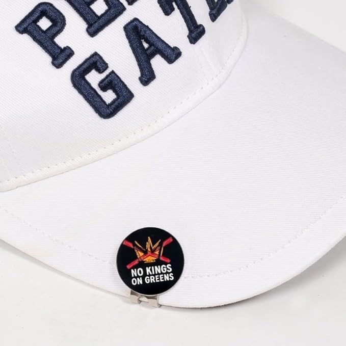 Funny & Unique Golf Ball Markers with Hat Clip – Creative Icon Designs for Golfers – Golf Accessories & Gifts