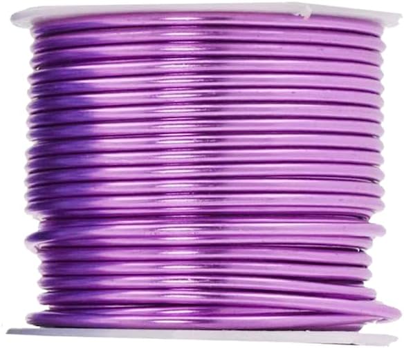 Mandala Crafts 12 Gauge Anodized Aluminum Craft Wire - Image 5