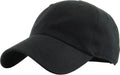 KBETHOS Classic Unisex Cotton Adjustable Low Crown Baseball Cap – Plain Dad Hat