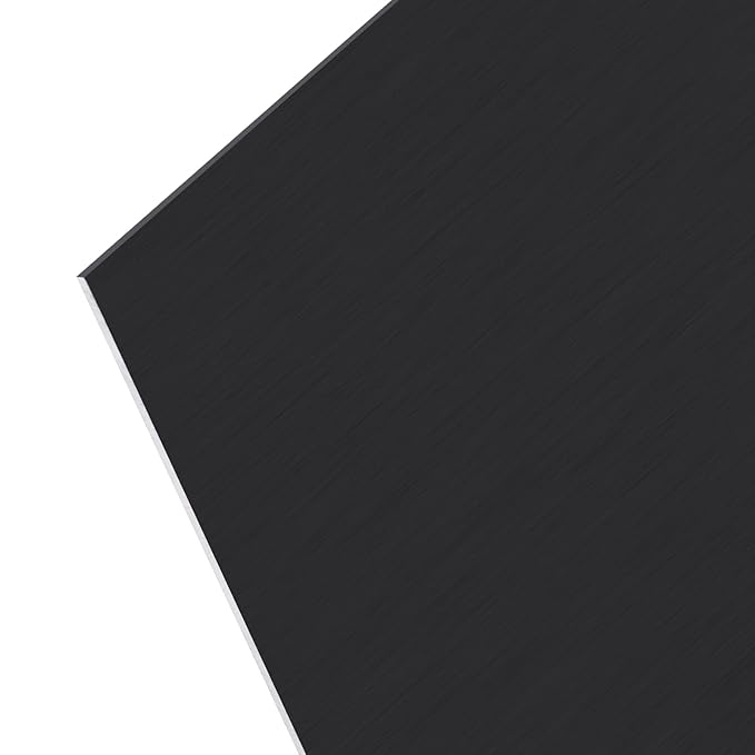 Anodized Aluminum Sheet 8 x 12 x 1/16 Inch Black 5052 Aluminum Alloy Engraving - Image 6