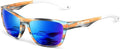 Polarized Running Sunglasses for Women Mens Sun Glasses for Cycling Fishing Driving Golf UV Protection