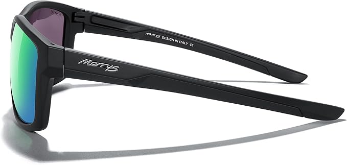 MERRY'S Sports Polarized Sunglasses For Men Women Cycling Running Driving Golf Fishing UV400 Protection S9266