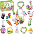 Easter Egg Fillers Building Blocks Set, Easter Party Favors Toys for Kids