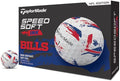 TaylorMade Golf Speed Soft Ink NFL Golf Balls